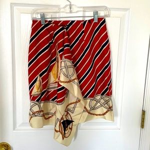 Retro Nautical Ralph Lauren Skirt